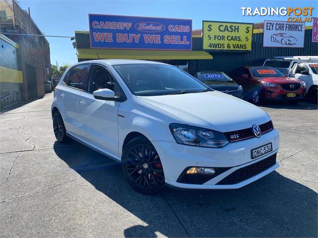 2017 VOLKSWAGEN POLO GTI 6RMY17 5D HATCHBACK