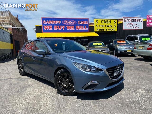 2014 MAZDA MAZDA3 NEO BM 5D HATCHBACK