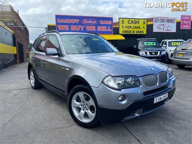 2008 BMW X3 2,5SI E83MY07 4D WAGON