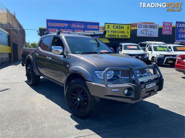 2011 MITSUBISHI TRITON GLX R(4X4) MNMY11 DOUBLE CAB UTILITY