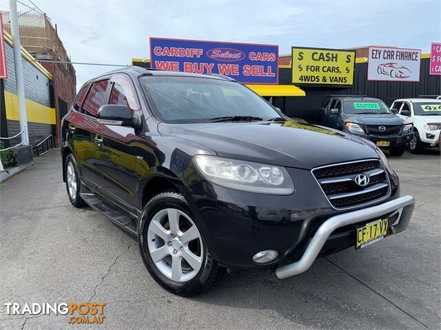 2009 HYUNDAI SANTAFE ELITECRDI(4X4) CMMY09UPGRADE 4D WAGON