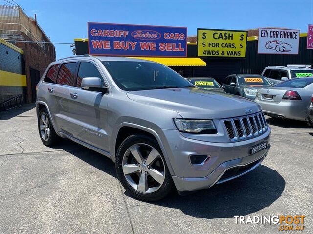 2014 JEEP GRANDCHEROKEE OVERLAND(4X4) WKMY14 4D WAGON