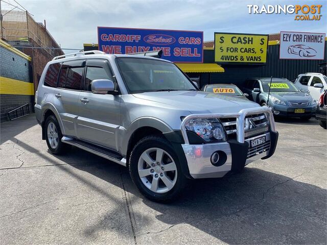 2008 MITSUBISHI PAJERO VR XLWB(4X4) NS 4D WAGON