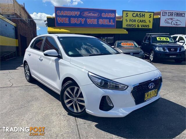 2017 HYUNDAI I30 ACTIVE PD 4D HATCHBACK