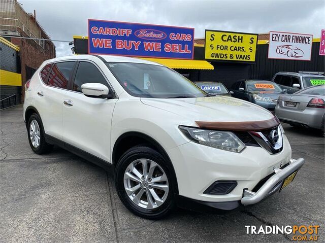 2014 NISSAN X-TRAIL ST(FWD) T32 4D WAGON