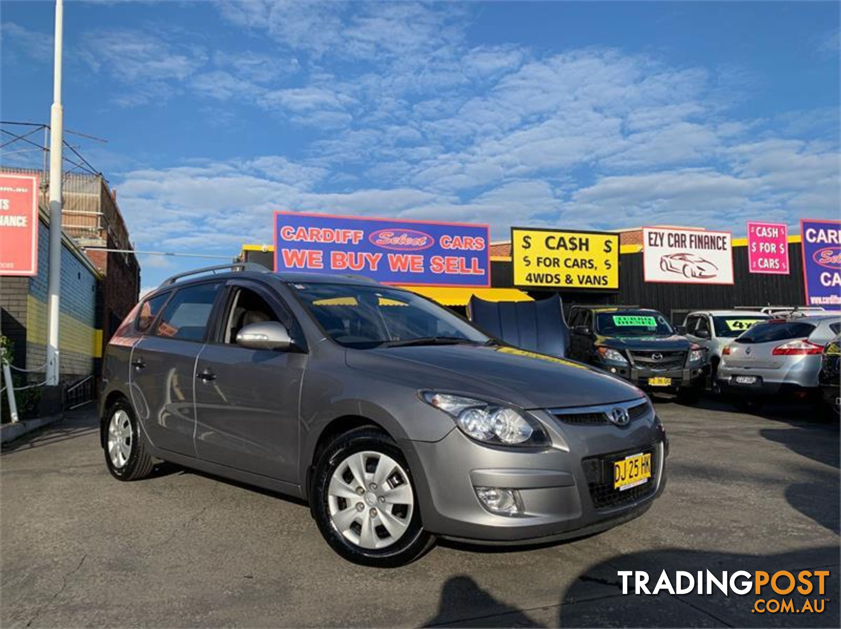 2012 HYUNDAI I30 CWSX1,6CRDI FDMY12 4D WAGON