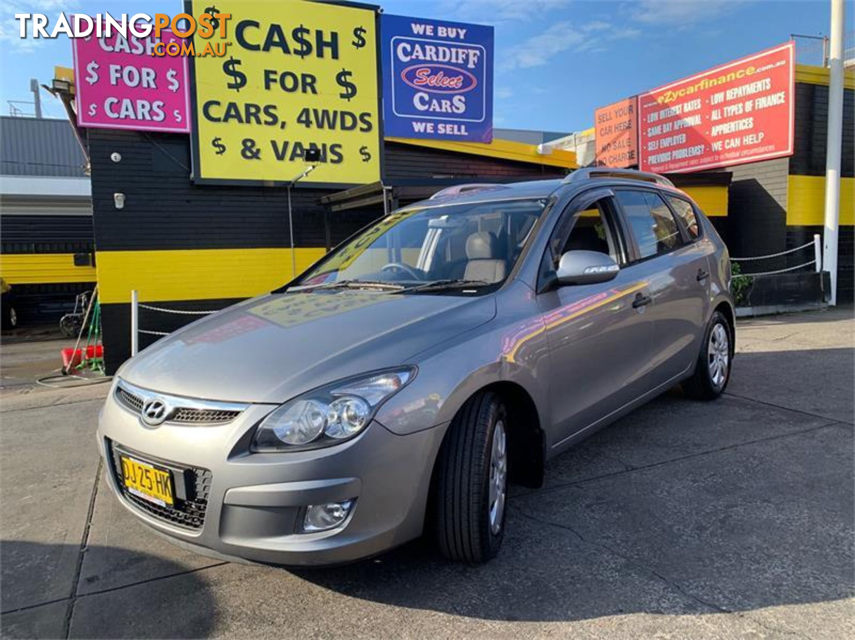 2012 HYUNDAI I30 CWSX1,6CRDI FDMY12 4D WAGON