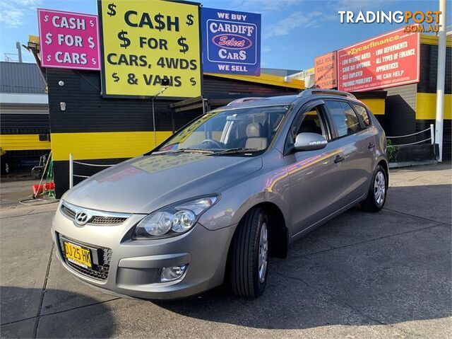 2012 HYUNDAI I30 CWSX1,6CRDI FDMY12 4D WAGON