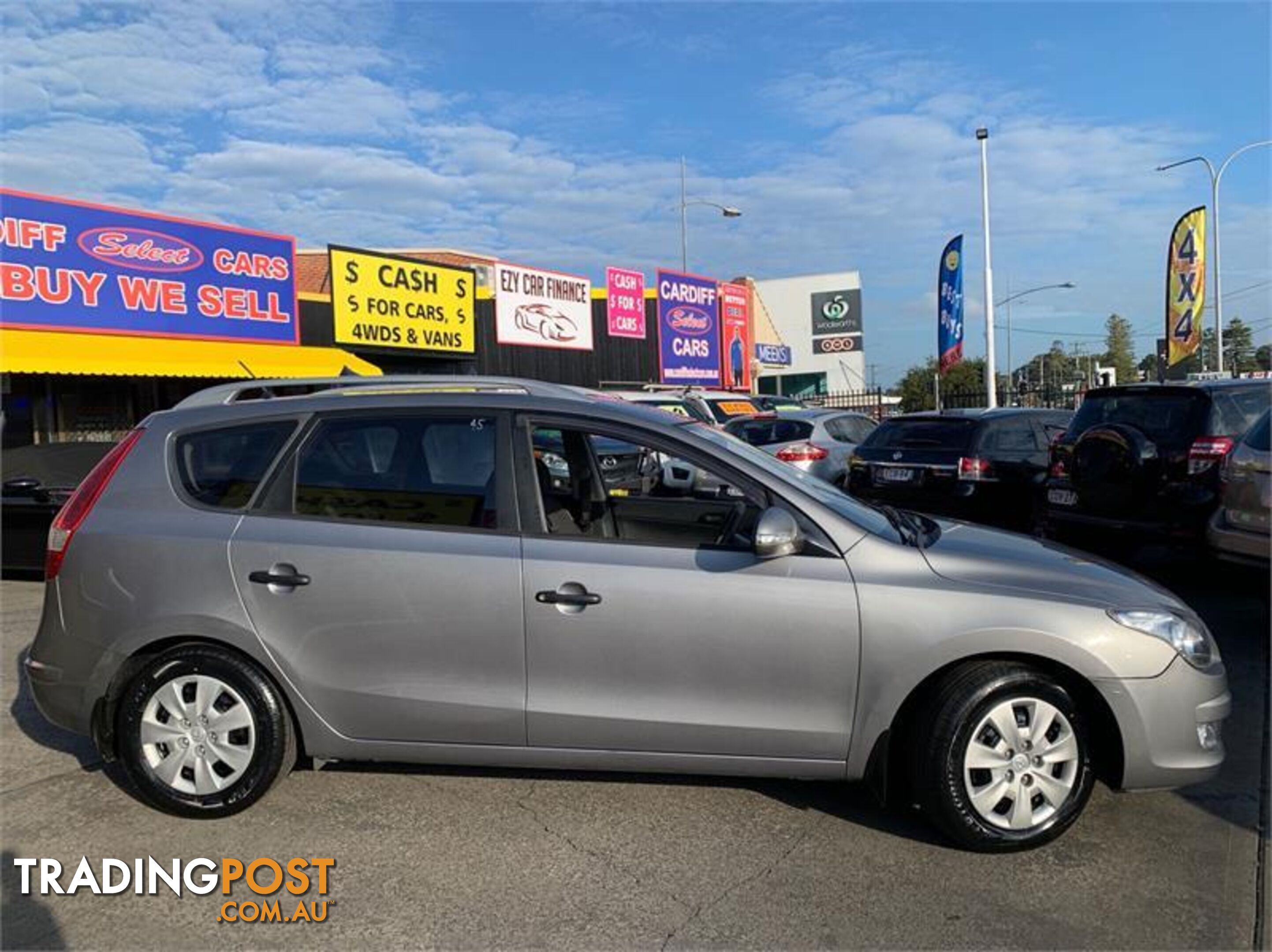 2012 HYUNDAI I30 CWSX1,6CRDI FDMY12 4D WAGON