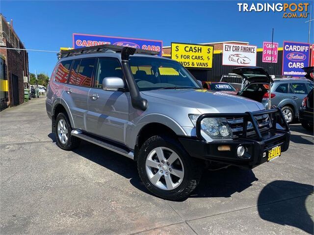 2007 MITSUBISHI PAJERO VR XLWB(4X4) NS 4D WAGON