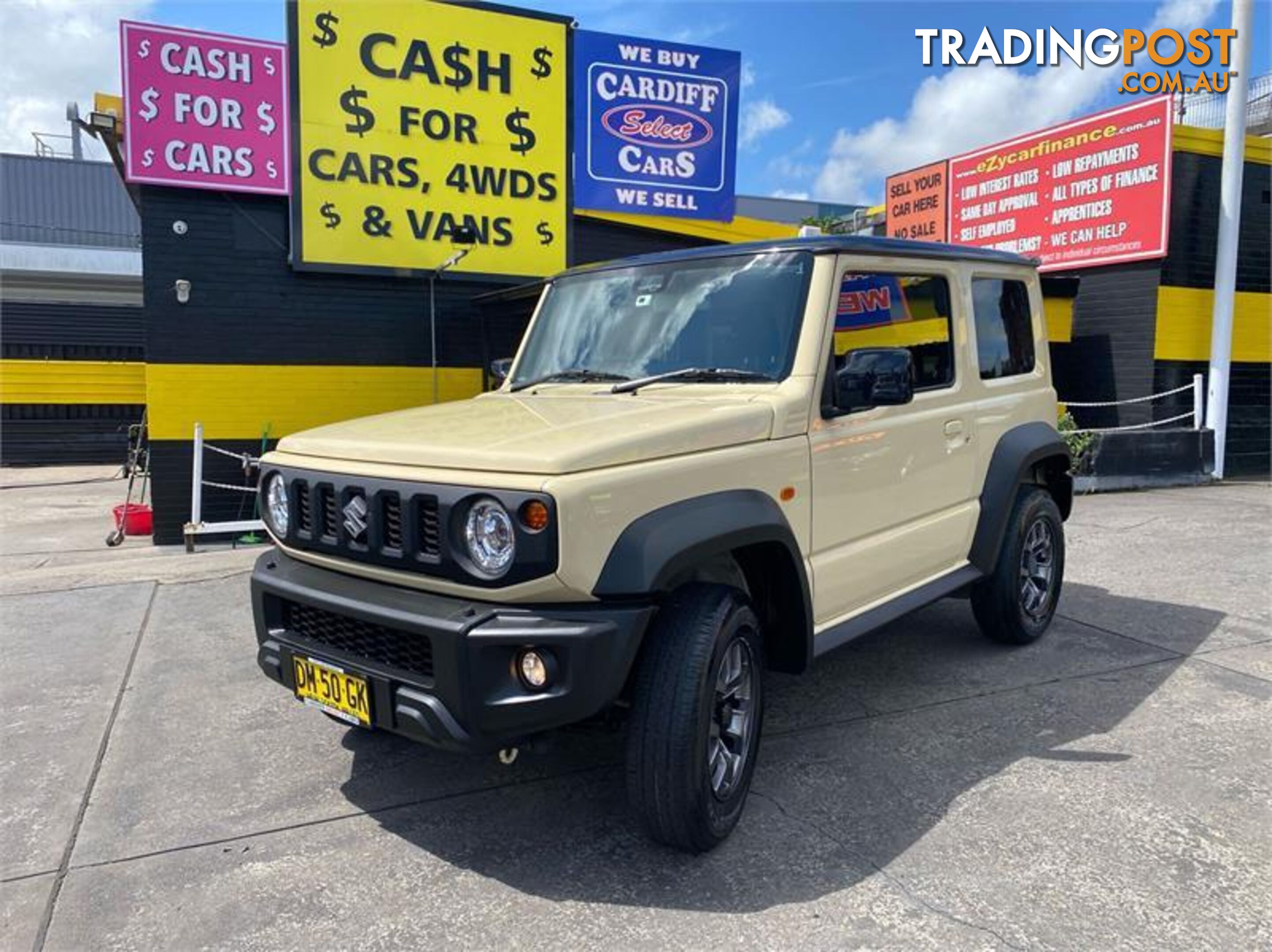 2020 SUZUKI JIMNY GLX(QLD)  2D WAGON