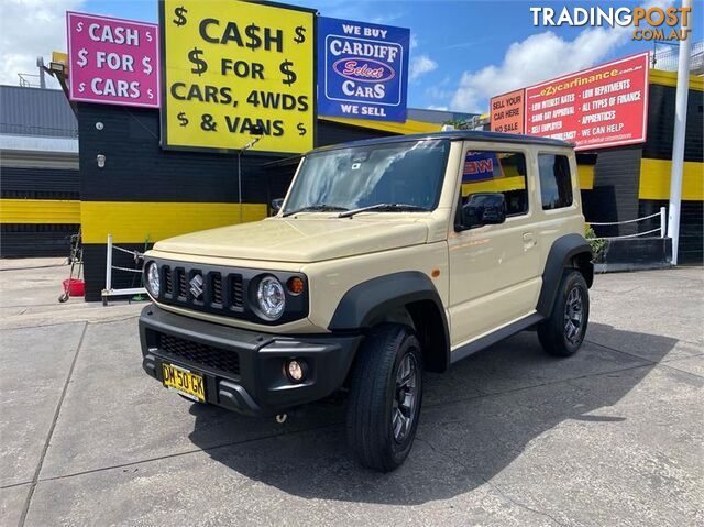 2020 SUZUKI JIMNY GLX(QLD)  2D WAGON