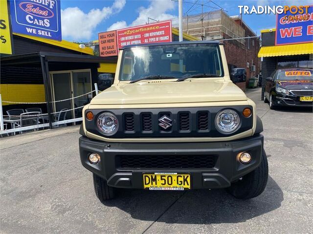 2020 SUZUKI JIMNY GLX(QLD)  2D WAGON