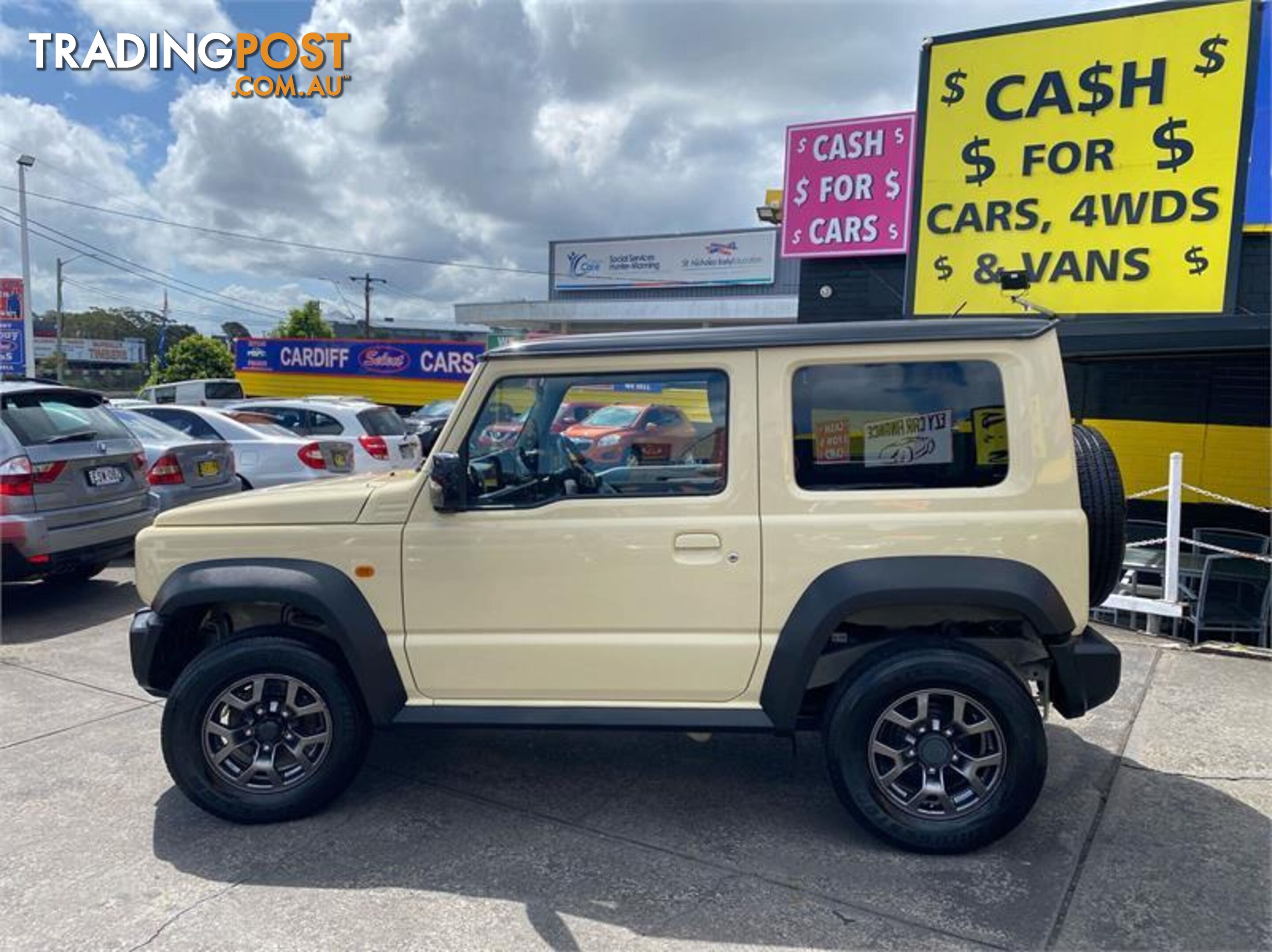 2020 SUZUKI JIMNY GLX(QLD)  2D WAGON