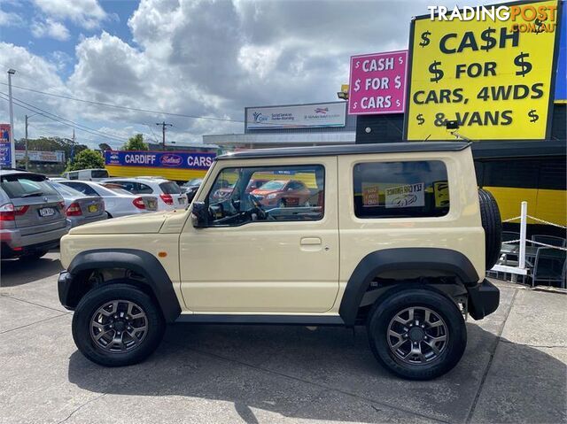 2020 SUZUKI JIMNY GLX(QLD)  2D WAGON