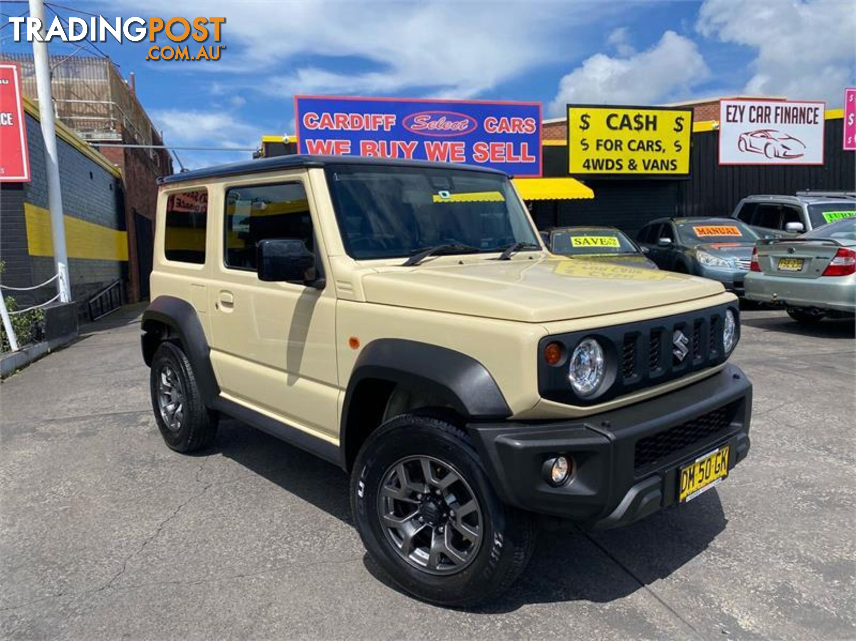 2020 SUZUKI JIMNY GLX(QLD)  2D WAGON