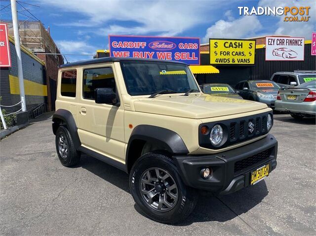 2020 SUZUKI JIMNY GLX(QLD)  2D WAGON