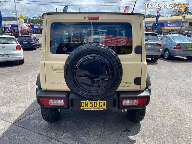 2020 SUZUKI JIMNY GLX(QLD)  2D WAGON