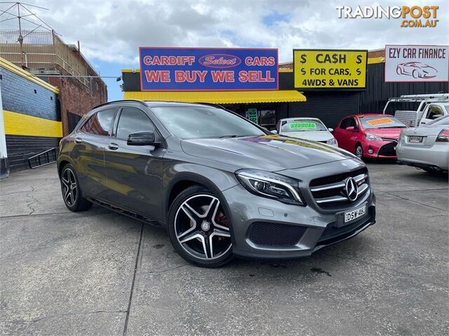 2016 MERCEDES-BENZ GLA 2504MATIC X156MY16 4D WAGON