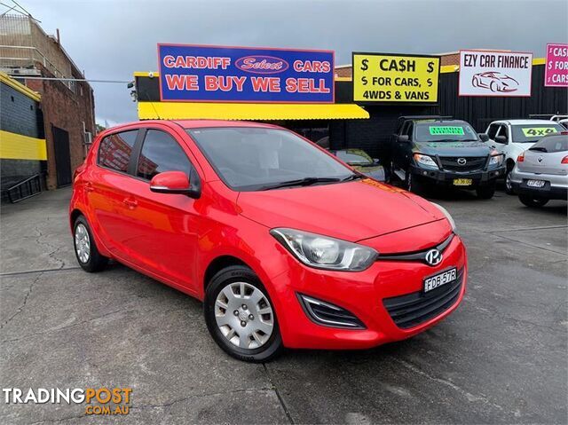 2013 HYUNDAI I20 ACTIVE PBMY12,5 5D HATCHBACK