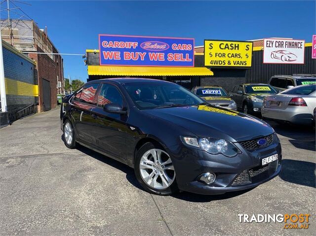 2011 FORD FALCON XR6 FGMK2 4D SEDAN