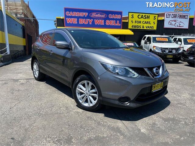 2014 NISSAN QASHQAI ST J11 4D WAGON