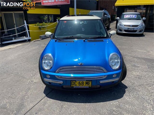 2005 MINI COOPER  R50 2D HATCHBACK