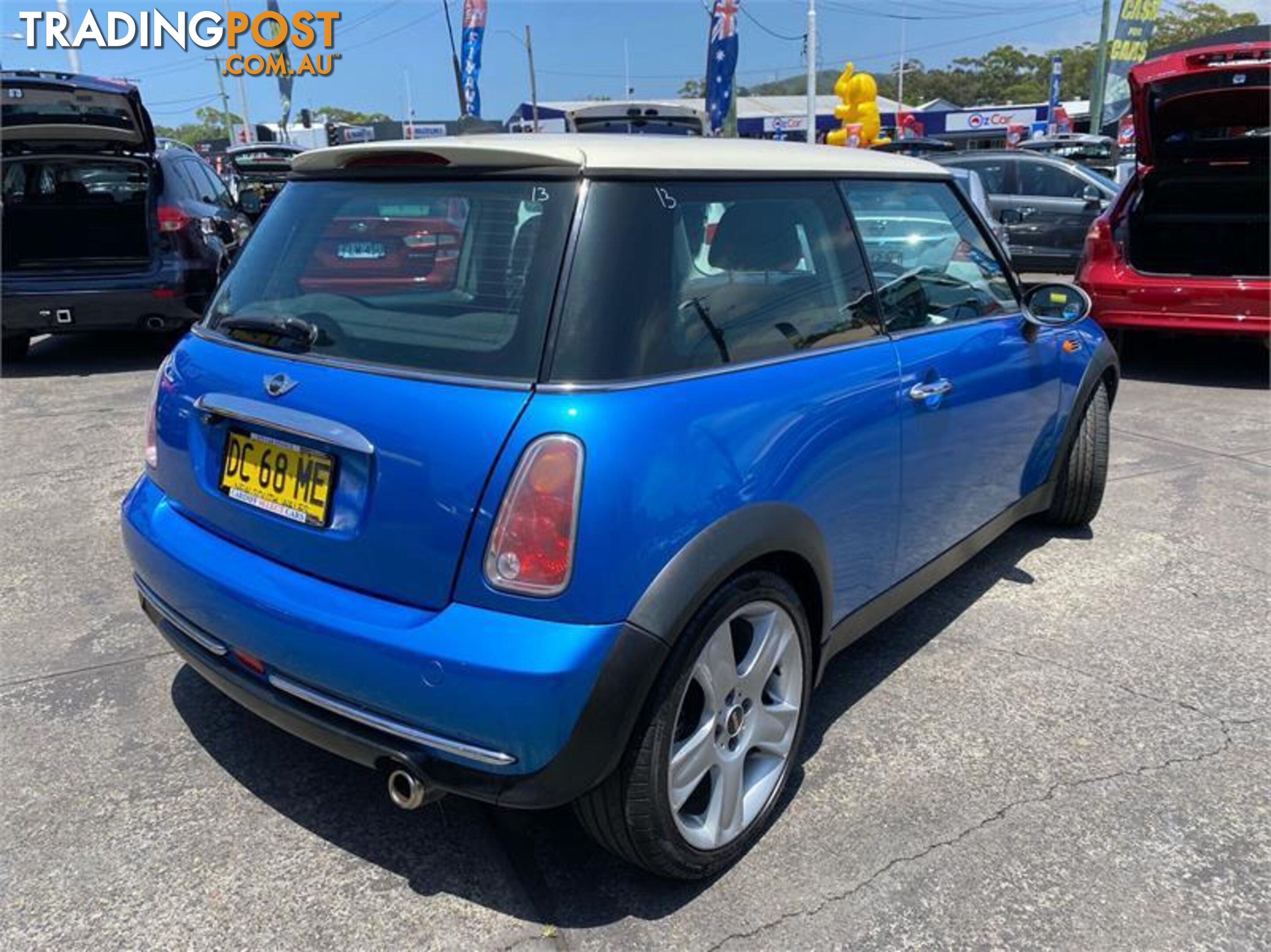 2005 MINI COOPER  R50 2D HATCHBACK