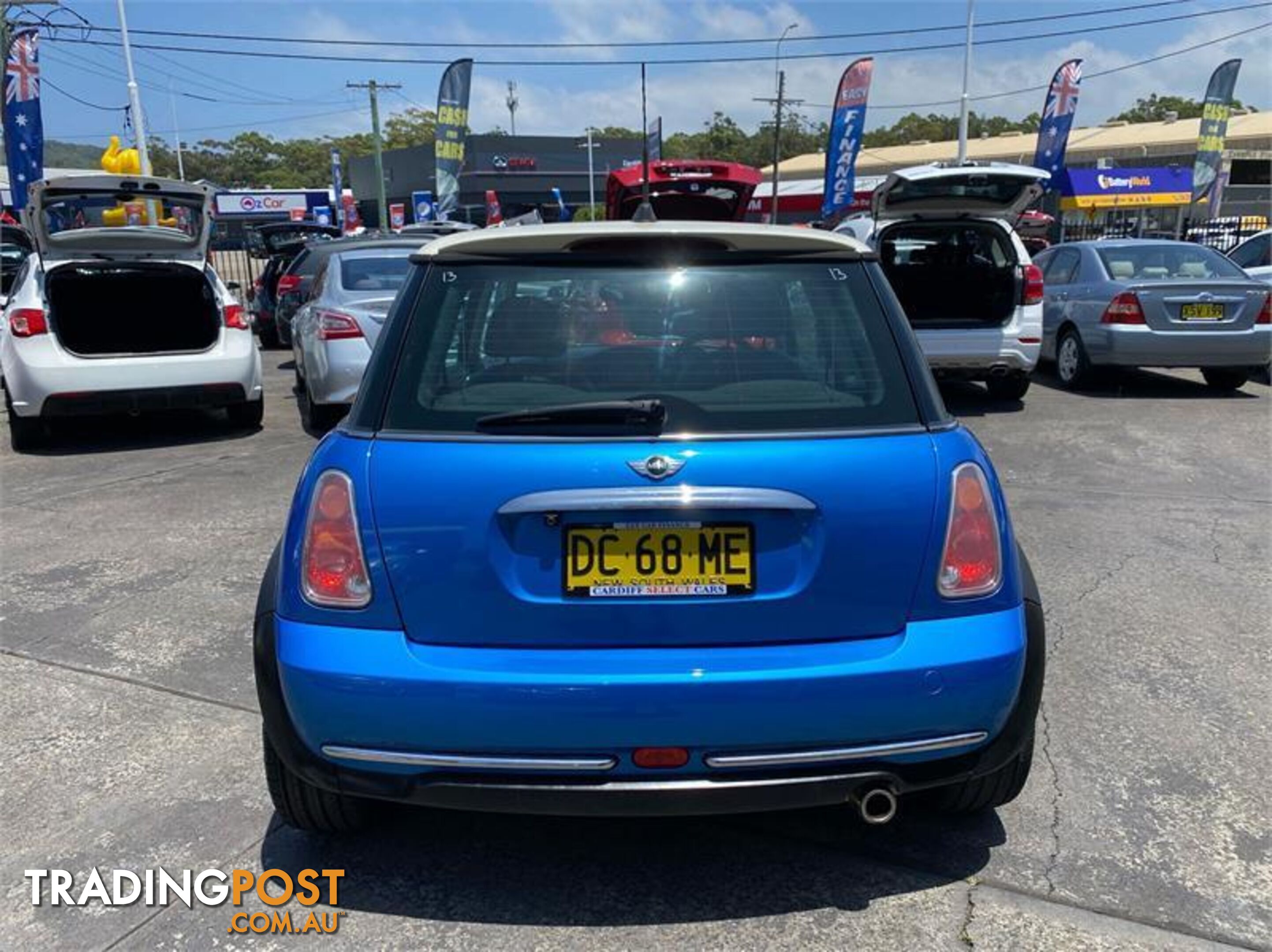 2005 MINI COOPER  R50 2D HATCHBACK