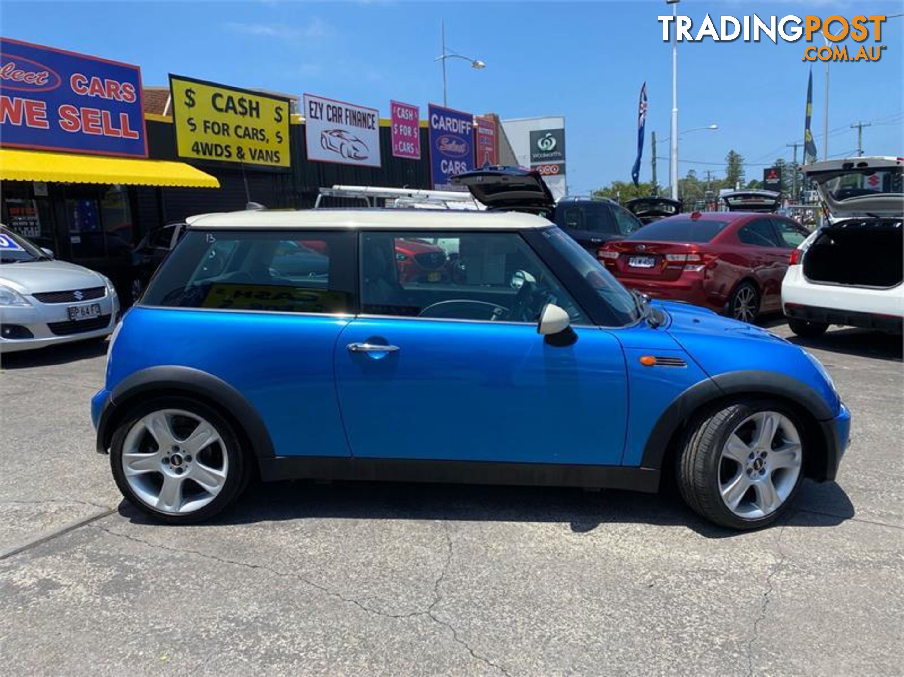 2005 MINI COOPER  R50 2D HATCHBACK