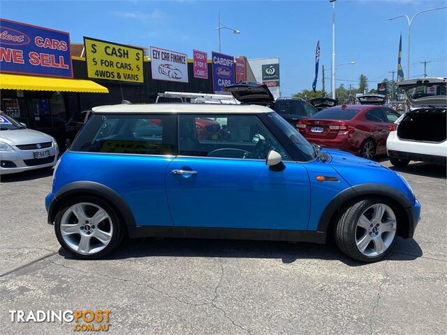 2005 MINI COOPER  R50 2D HATCHBACK