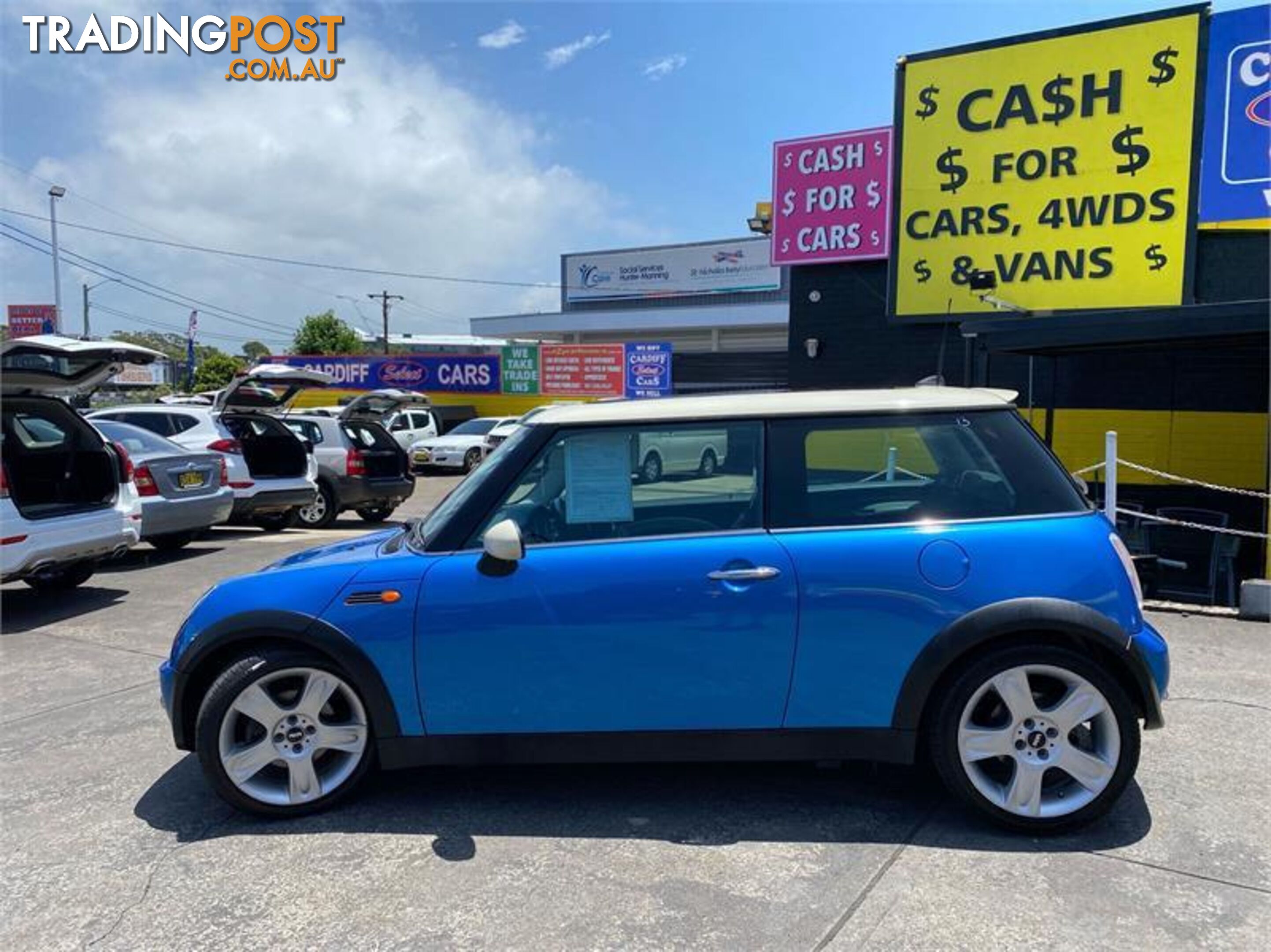 2005 MINI COOPER  R50 2D HATCHBACK