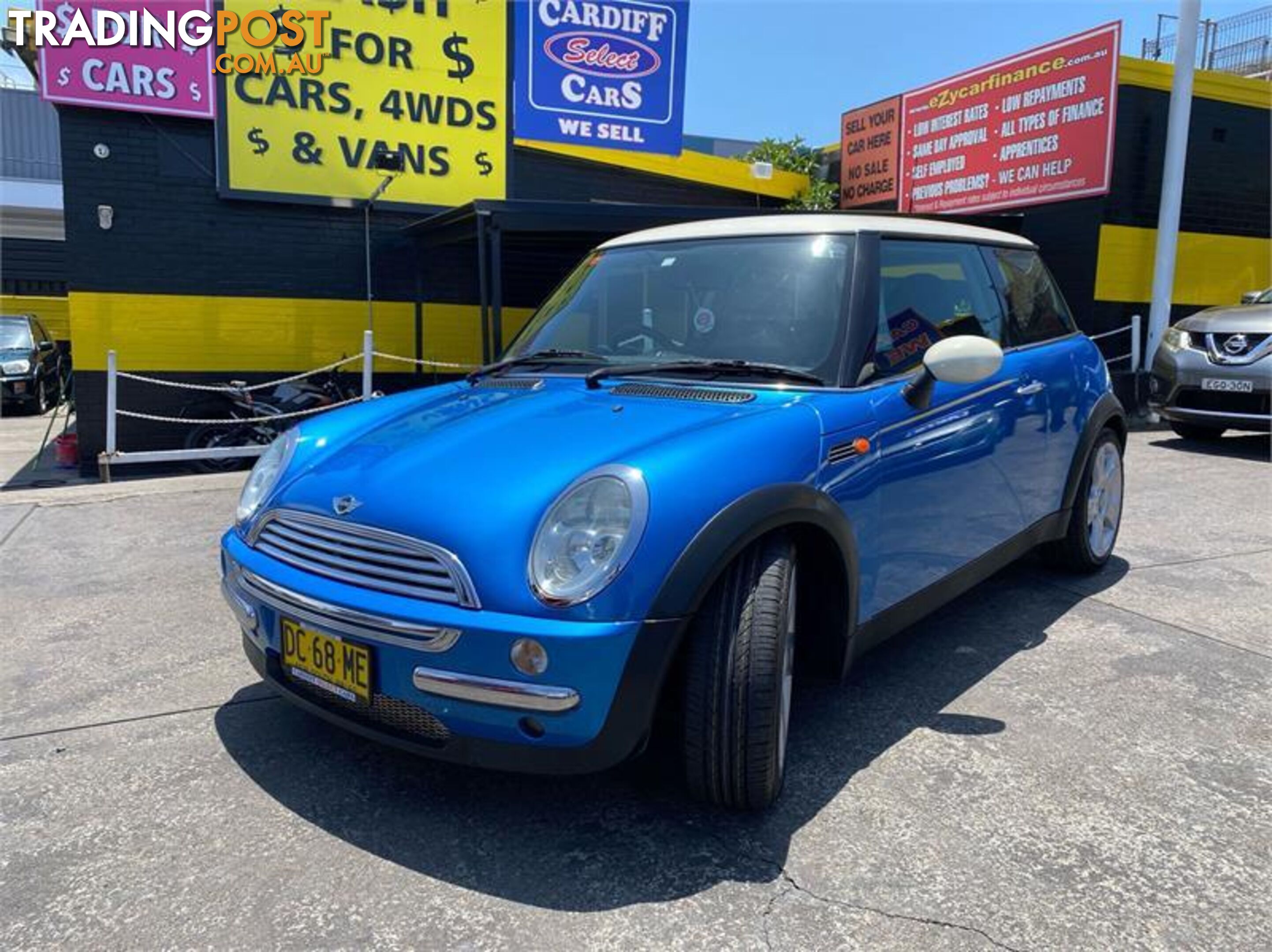 2005 MINI COOPER  R50 2D HATCHBACK