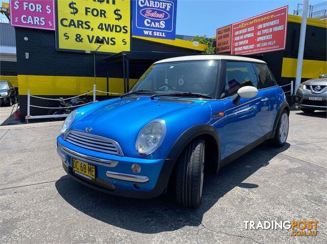 2005 MINI COOPER  R50 2D HATCHBACK