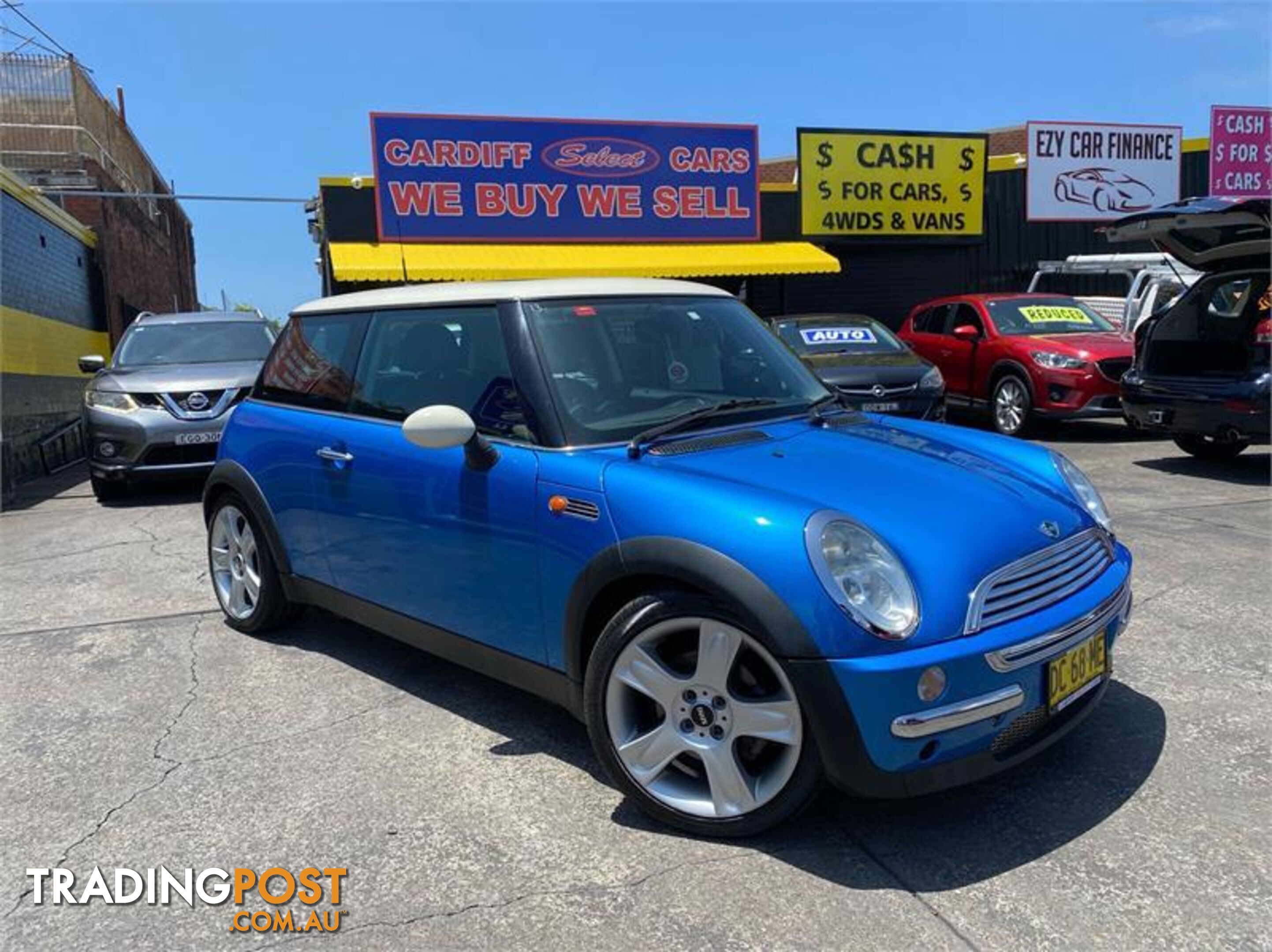 2005 MINI COOPER  R50 2D HATCHBACK