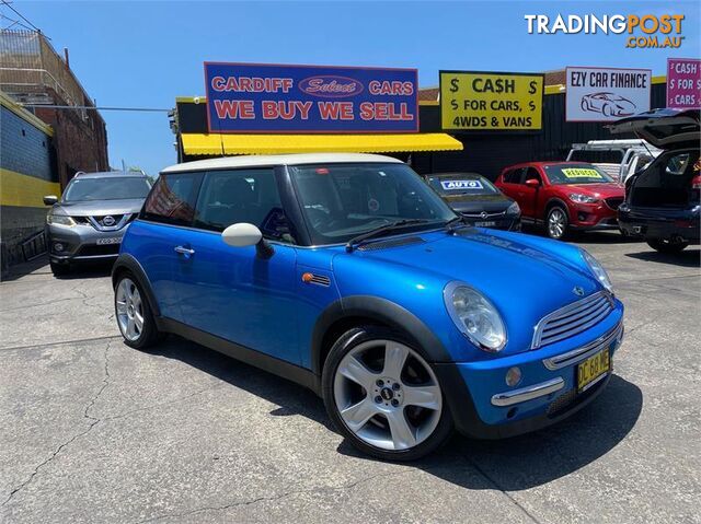 2005 MINI COOPER  R50 2D HATCHBACK