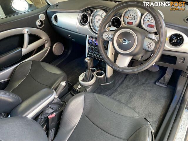 2005 MINI COOPER  R50 2D HATCHBACK