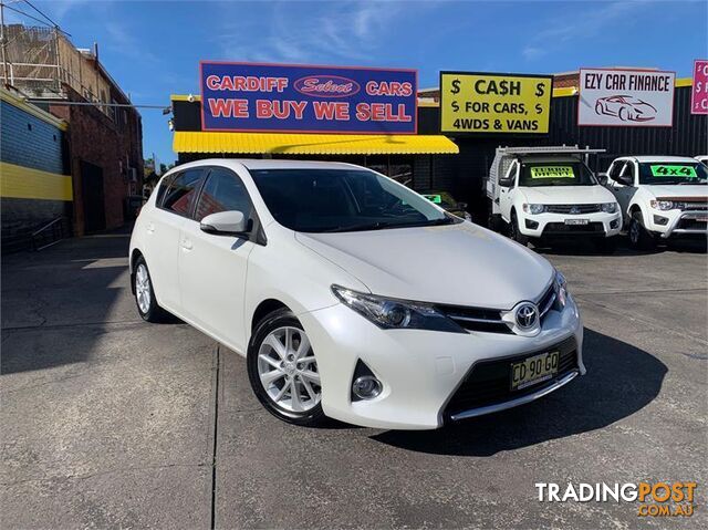 2013 TOYOTA COROLLA ASCENTSPORT ZRE182R 5D HATCHBACK