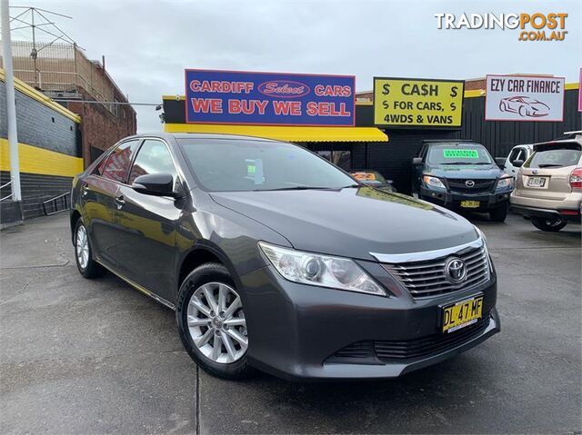 2013 TOYOTA AURION AT X GSV50R 4D SEDAN