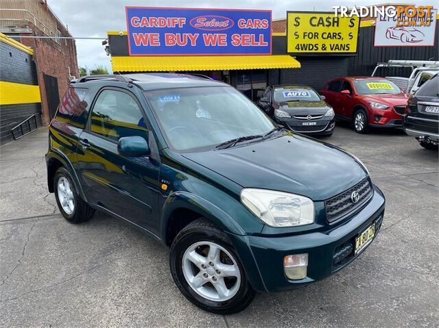 2000 TOYOTA RAV4 CRUISER(4X4) SXA10R 2D HARDTOP