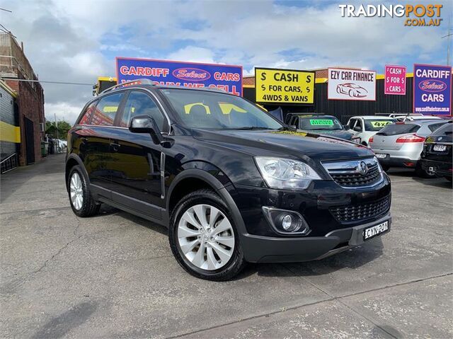 2015 HOLDEN CAPTIVA 5LT(FWD) CGMY15 4D WAGON