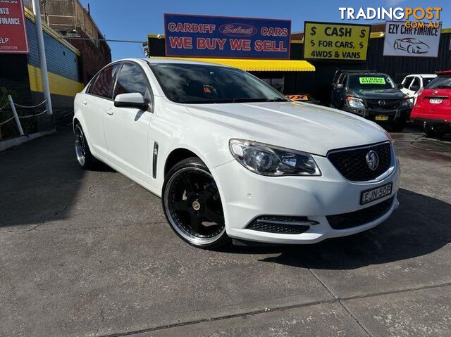 2017 HOLDEN COMMODORE EVOKE VFIIMY17 4D SEDAN