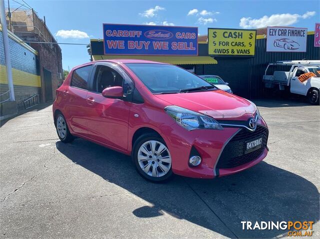 2014 TOYOTA YARIS SX NCP131RMY15 5D HATCHBACK