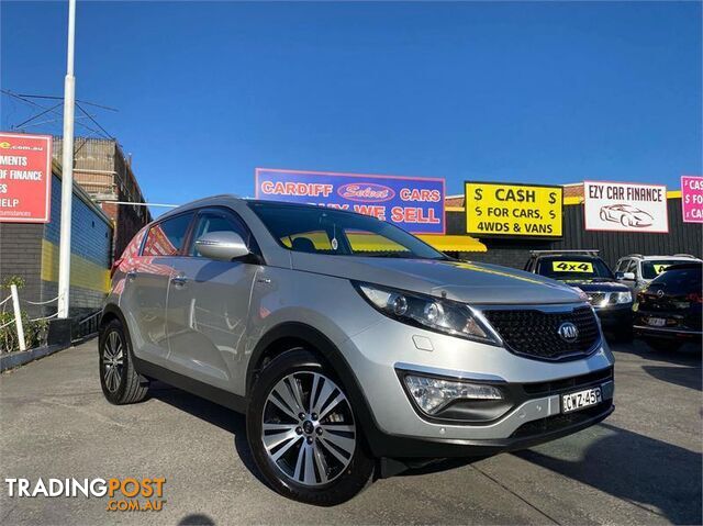 2015 KIA SPORTAGE PLATINUM(AWD) SLSERIES2MY15 4D WAGON