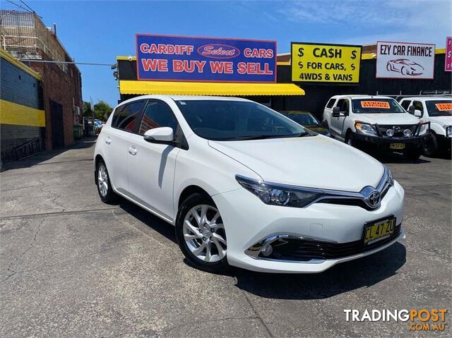 2017 TOYOTA COROLLA ASCENTSPORT ZRE182RMY17 5D HATCHBACK