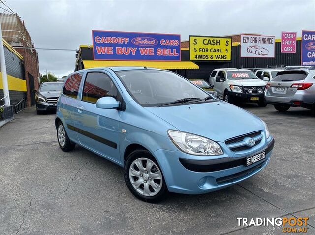 2007 HYUNDAI GETZ SX TBUPGRADE 3D HATCHBACK