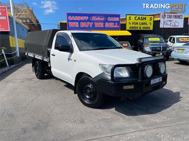 2014 TOYOTA HILUX WORKMATE TGN16RMY14 C/CHAS