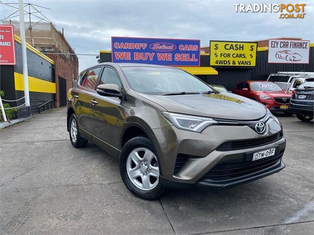 2016 TOYOTA RAV4 GX(4X4) ASA44RMY16 4D WAGON