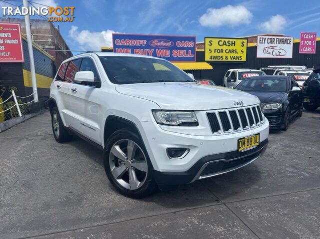 2013 JEEP GRANDCHEROKEE LIMITED(4X4) WKMY14 4D WAGON