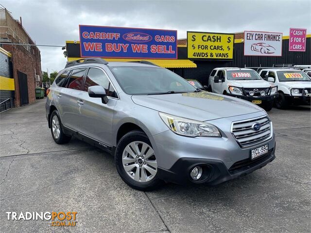 2015 SUBARU OUTBACK 2,0DAWD MY15 4D WAGON